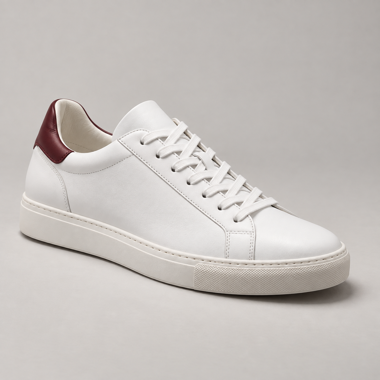 Edition One white leather sneaker